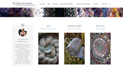 Desktop Screenshot of clairedesbruyeres.com